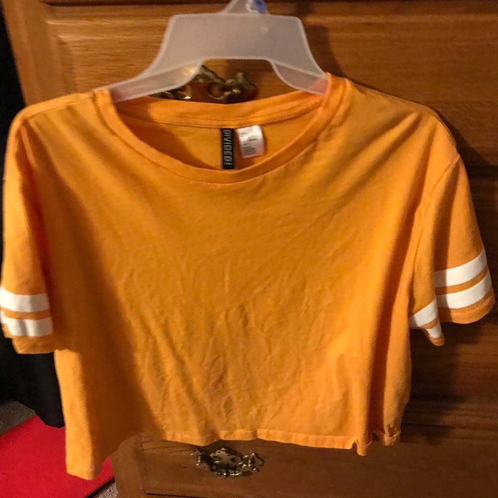 H&M Crop top shirt